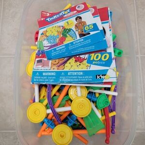 220 Pc TinkerToy Set - Multicolor